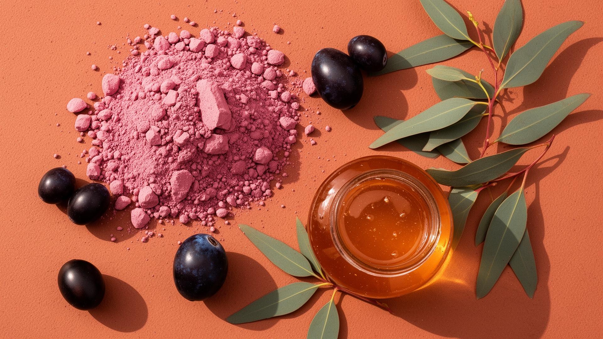 Native Australian skincare ingredients